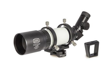 Baader Planetarium Finder Scope Baader Vario-Finder Erect Image Finder Scope, with MQR-IV Quick Release Finder Bracket - 2957465