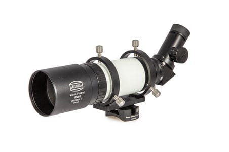 Baader Planetarium Finder Scope Baader Vario-Finder Erect Image Finder Scope, with MQR-IV Quick Release Finder Bracket - 2957465