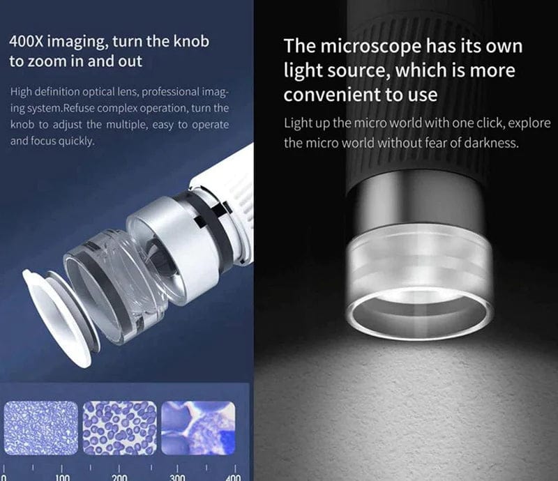 BeaverLAB Smart Microscope BeaverLAB M1 Smart Microscope - DDL-M1C