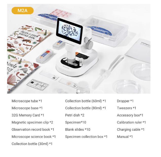 BeaverLAB Smart Microscope BeaverLAB Smart Microscope with Accessories - M2A Version - DDL-M2A