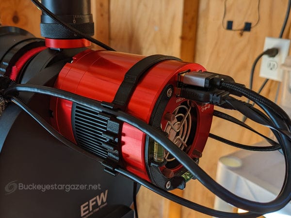 Buckeye Stargazer Accessory Buckeye Stargazer 3D-Printed Camera Cable Organizer Rings