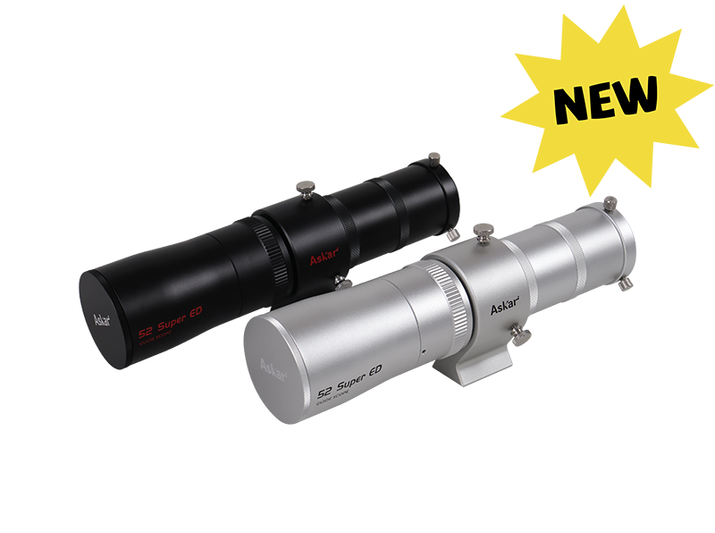 Askar 52mm Super ED Guide Scope - ASK-52-ED-GS