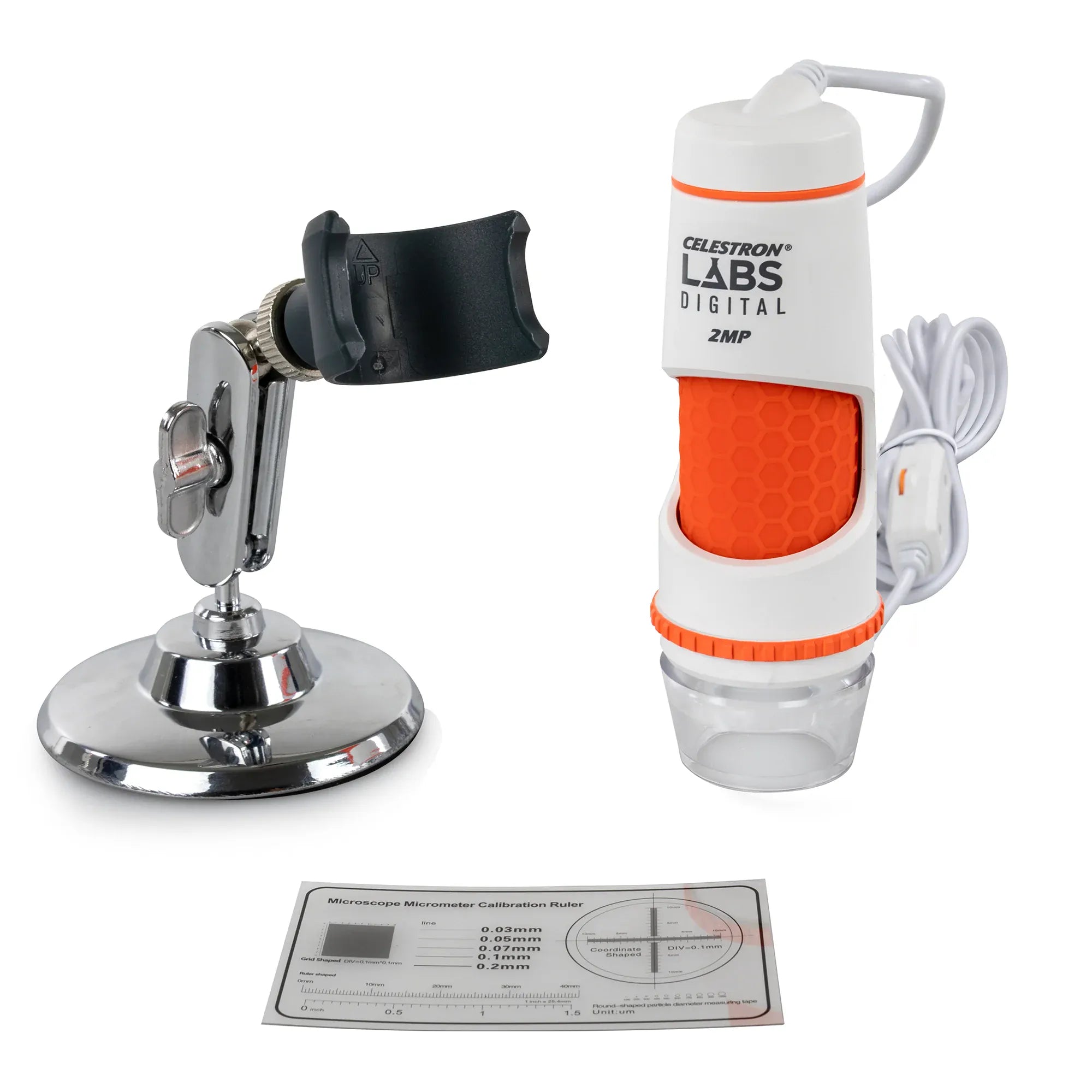 Celestron STEM Celestron Labs Digital 2MP Handheld Microscope - 44302-C