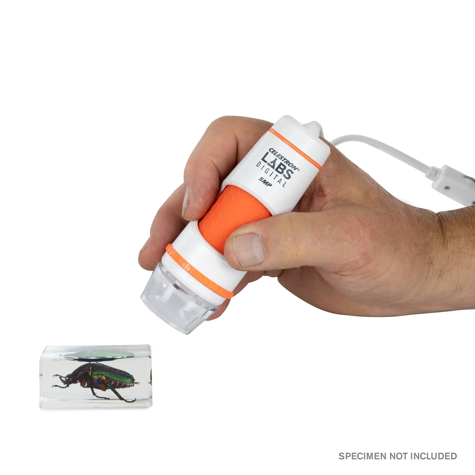Celestron STEM Celestron Labs Digital 5MP Handheld Microscope - 44308