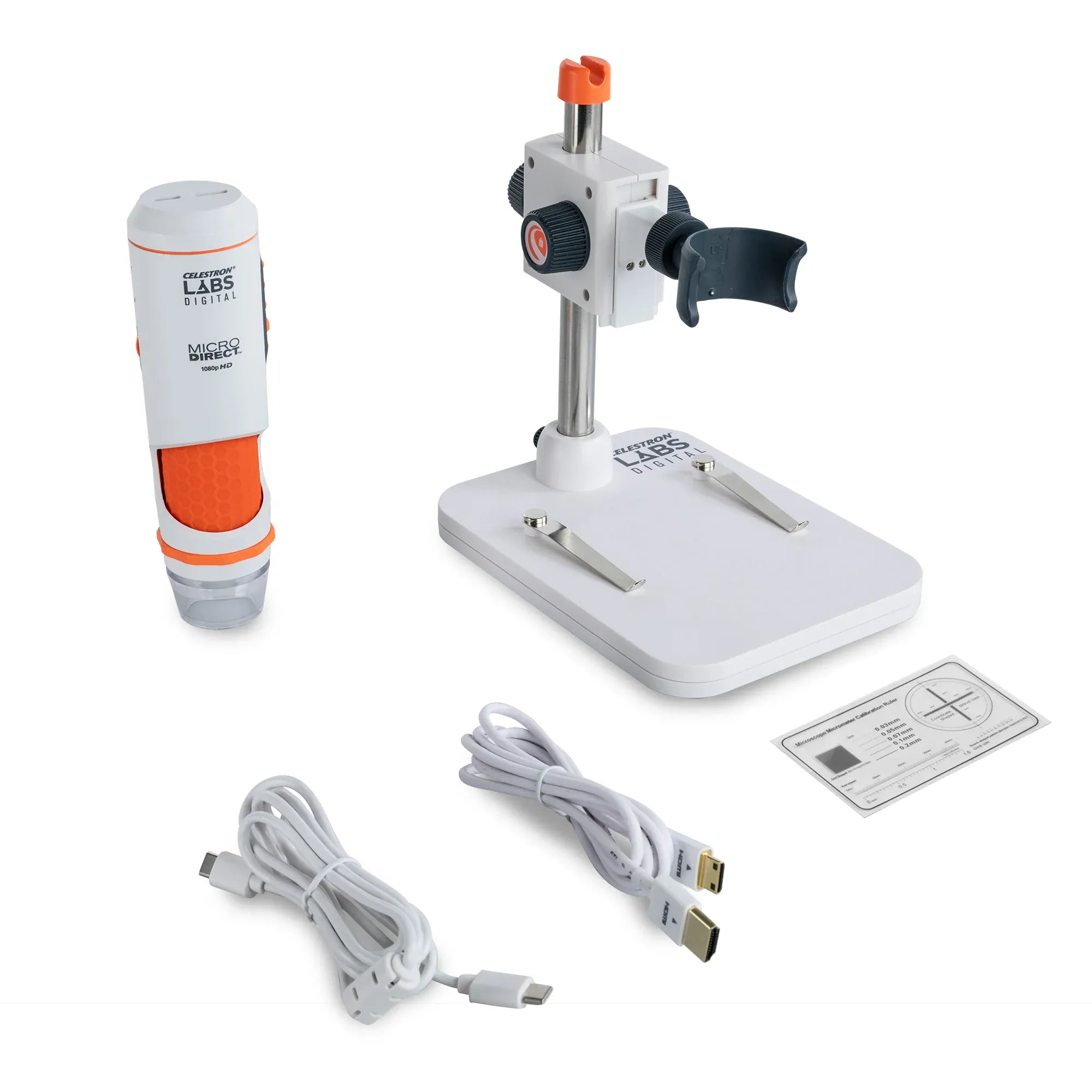 Celestron STEM Celestron Labs Digital MicroDirect Microscope - 44316