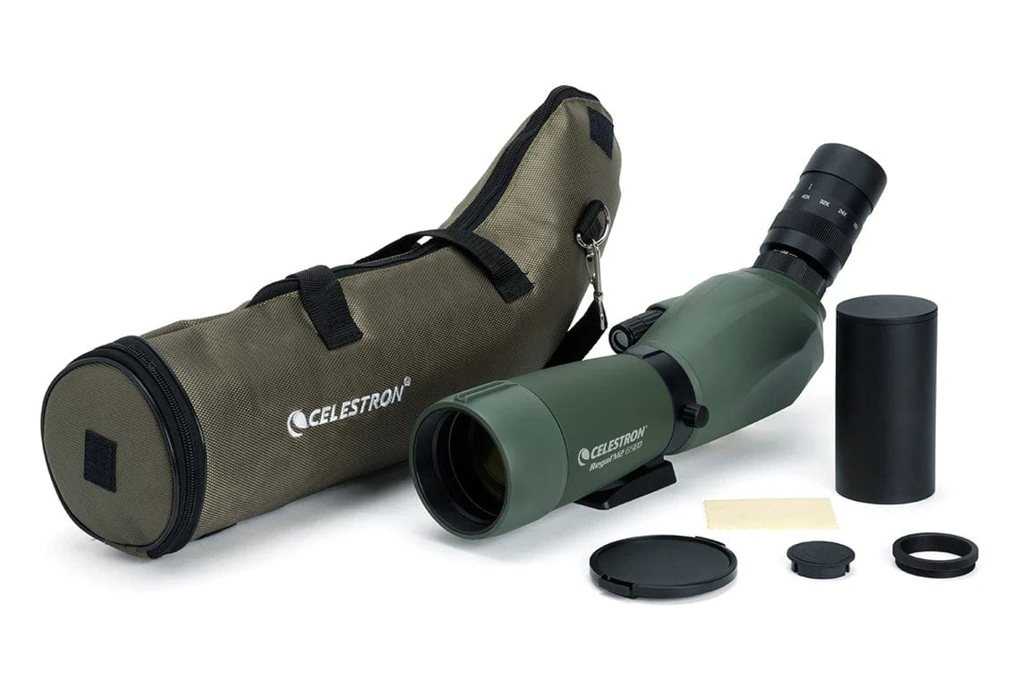 Celestron Telescope Celestron Regal M2 16-48x65mm ED Angled Zoom Spotting Scope - 52304