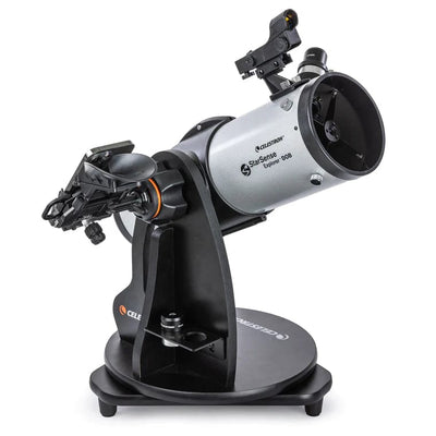 Celestron StarSense Explorer 114mm Smartphone App-Enabled Tabletop Dobsonian Telescope - 22480