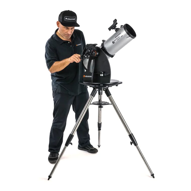Celestron Telescope Celestron StarSense Explorer 130mm Smartphone App-Enabled Tabletop Dobsonian Telescope - 22481