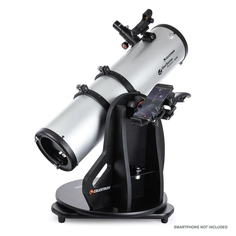 Celestron Telescope Celestron StarSense Explorer 150mm Smartphone App-Enabled Tabletop Dobsonian Telescope - 22482