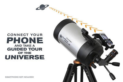 Celestron StarSense Explorer DX 5" Smartphone App-Enabled Schmidt Cassegrain Telescope - 22462
