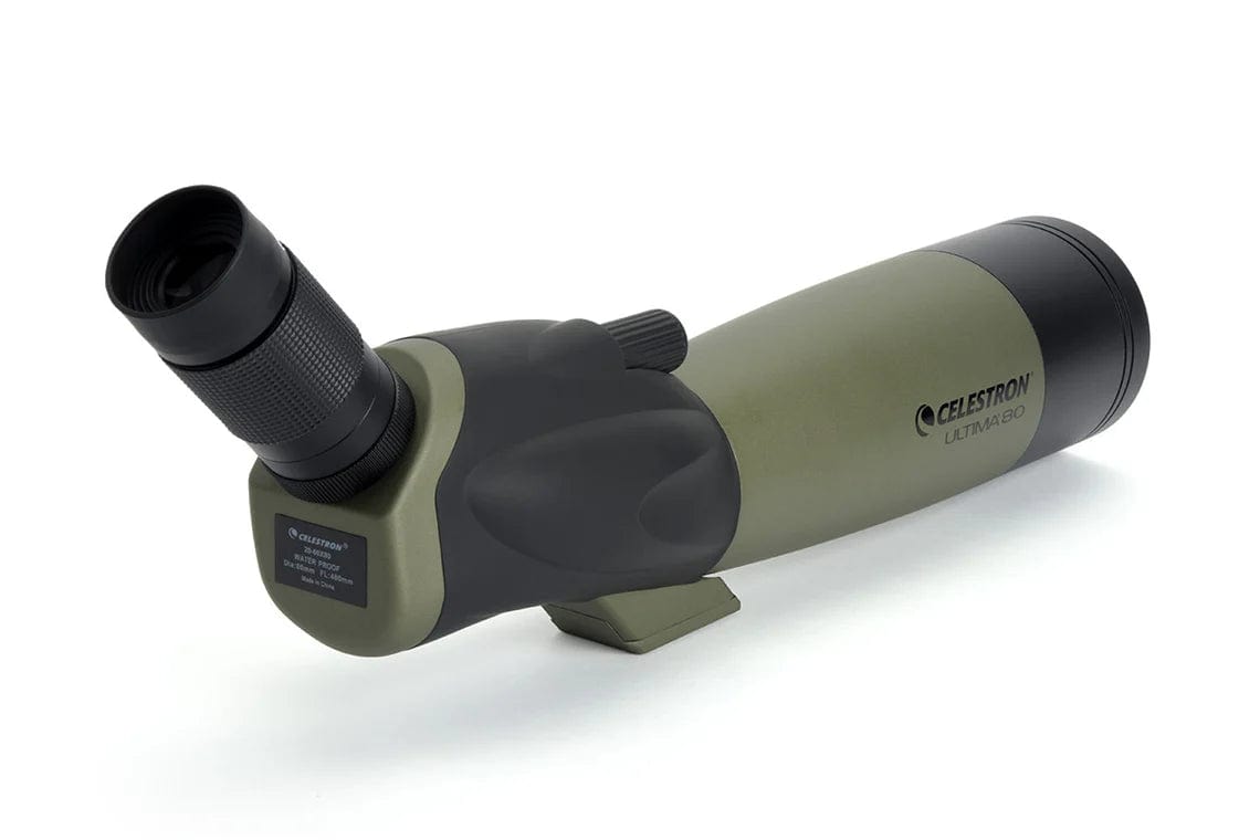 Celestron Telescope Celestron Ultima 20-60x80mm Angled Zoom Spotting Scope - 52250