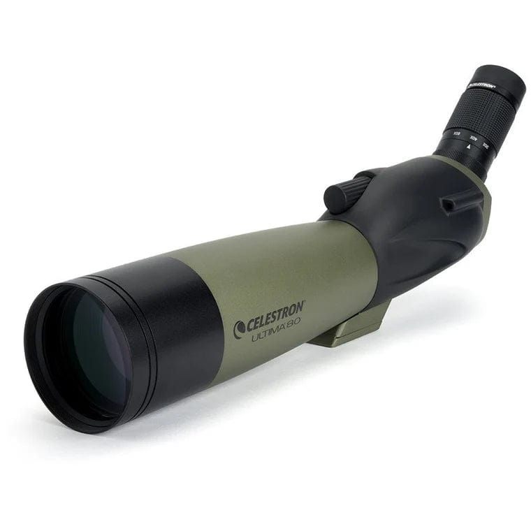 Celestron Telescope Celestron Ultima 20-60x80mm Angled Zoom Spotting Scope - 52250