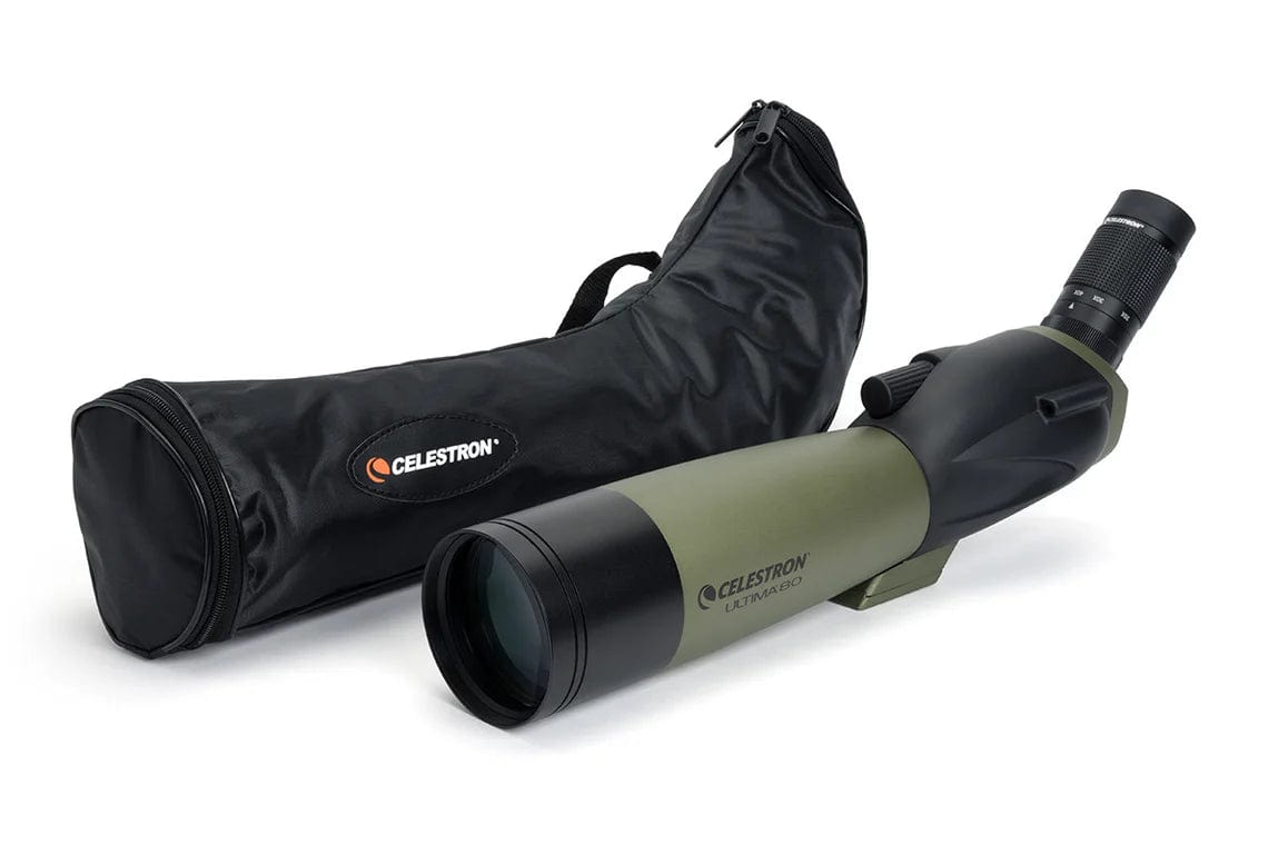 Celestron Telescope Celestron Ultima 20-60x80mm Angled Zoom Spotting Scope - 52250