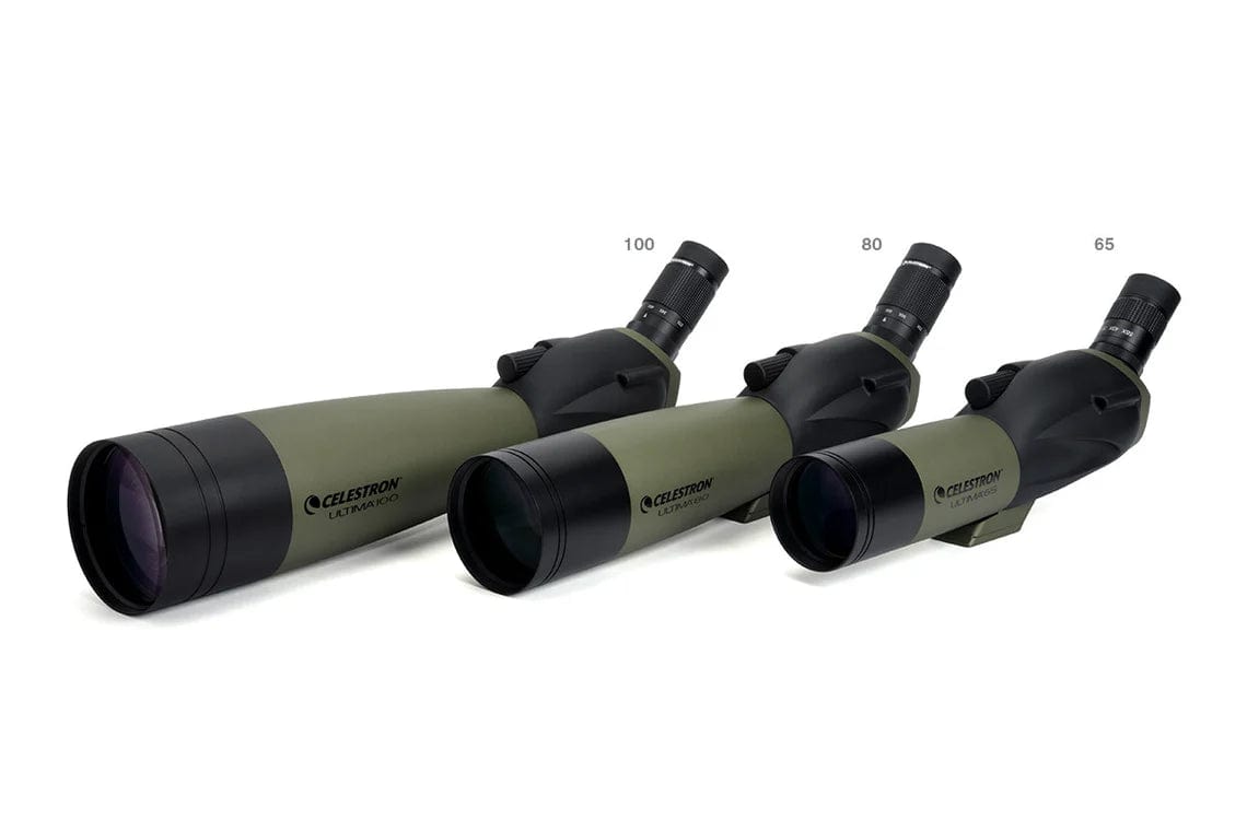 Celestron Telescope Celestron Ultima 20-60x80mm Angled Zoom Spotting Scope - 52250