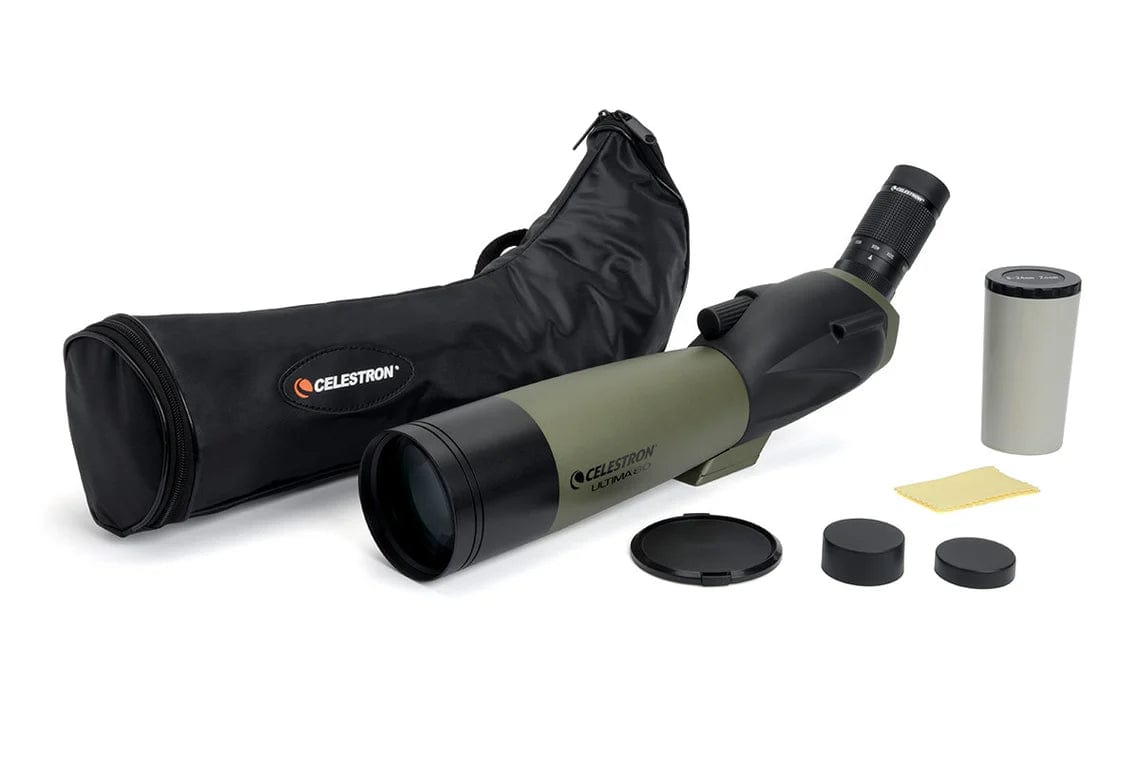 Celestron Telescope Celestron Ultima 20-60x80mm Angled Zoom Spotting Scope - 52250