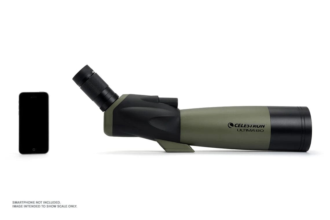 Celestron Telescope Celestron Ultima 20-60x80mm Angled Zoom Spotting Scope - 52250