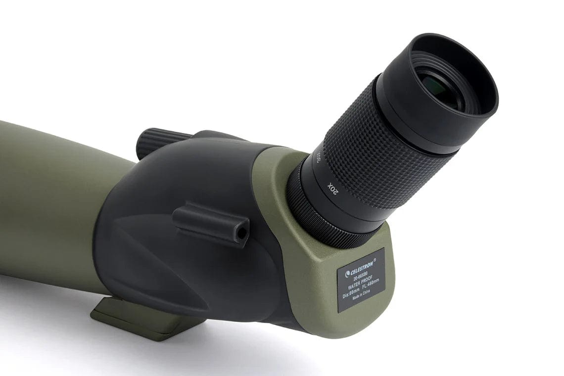 Celestron Telescope Celestron Ultima 20-60x80mm Angled Zoom Spotting Scope - 52250