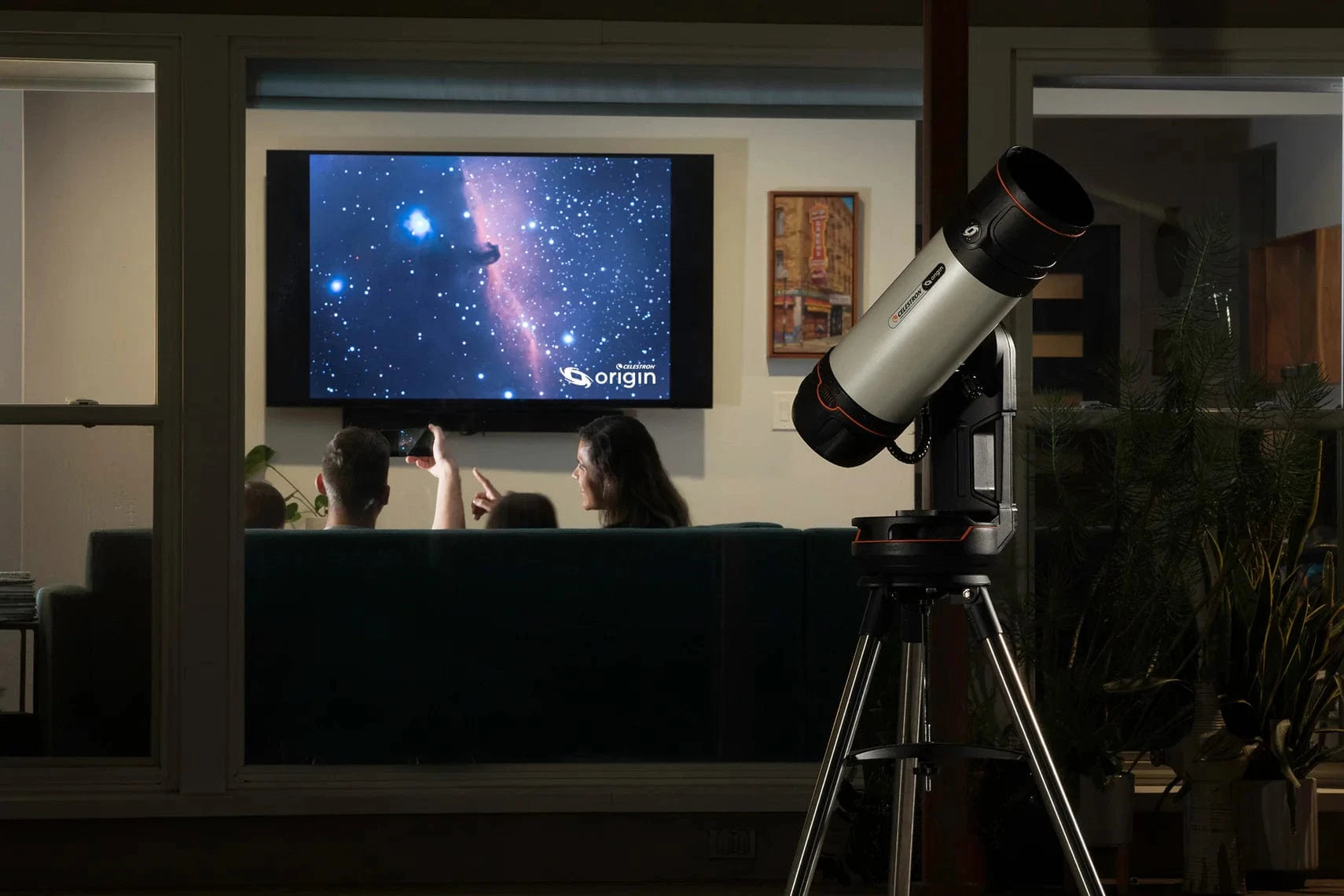 Celestron Telescopes Celestron Origin Mark II Intelligent Home Observatory - 12100
