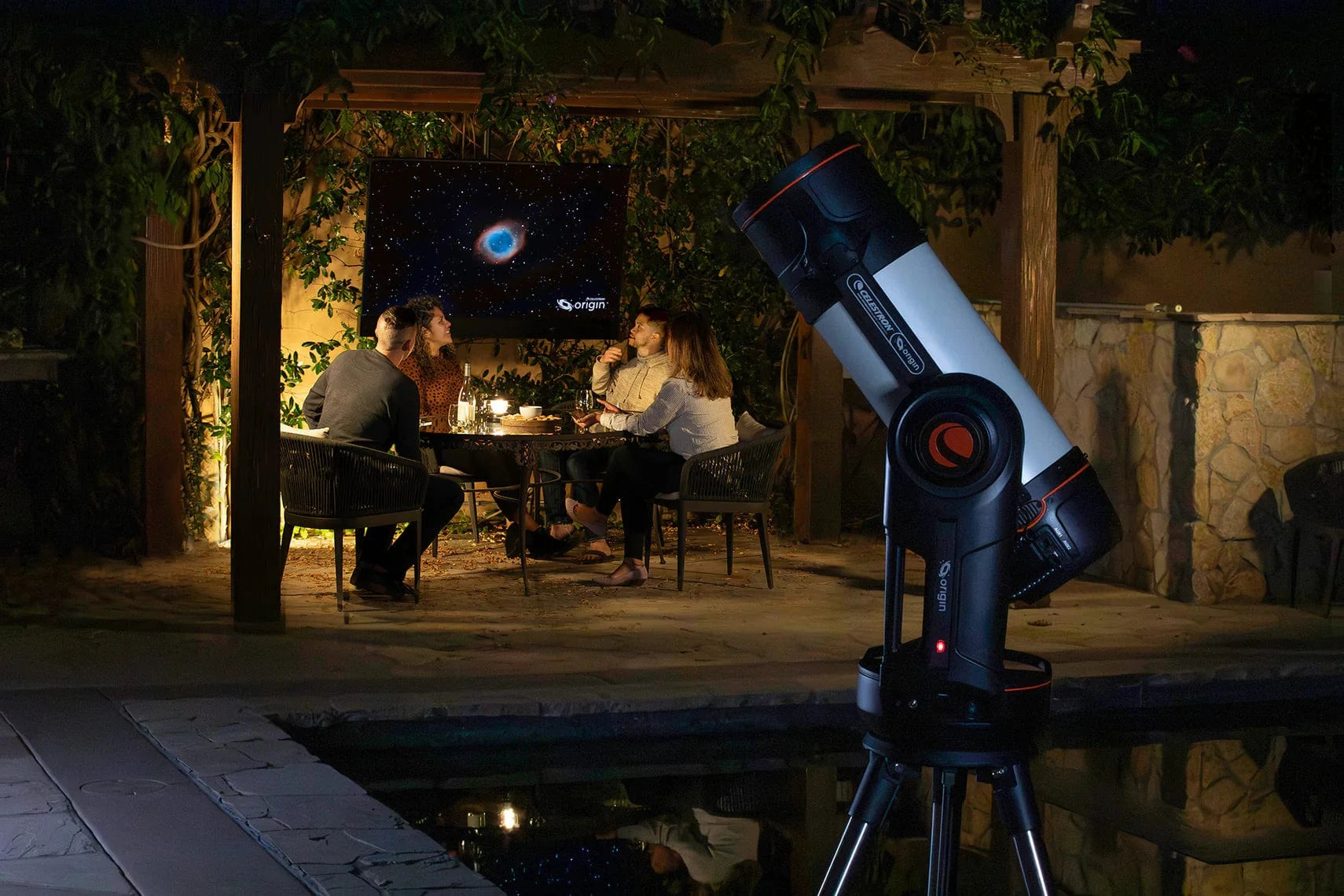 Celestron Telescopes Celestron Origin Mark II Intelligent Home Observatory - 12100