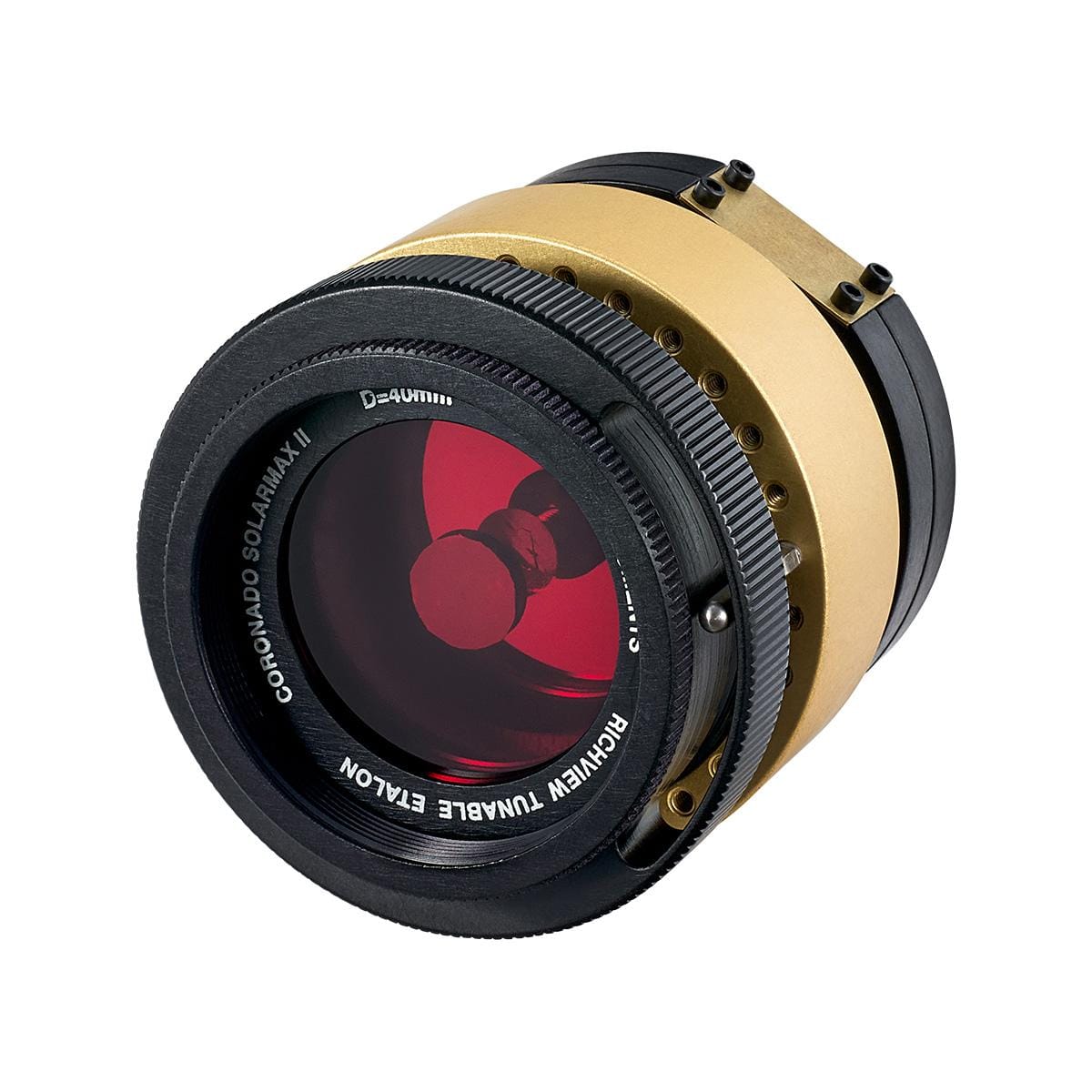 Coronado Solar Filters Coronado SolarMax II 40mm Double-Stacking Etalon with RichView Tuning - SME-40