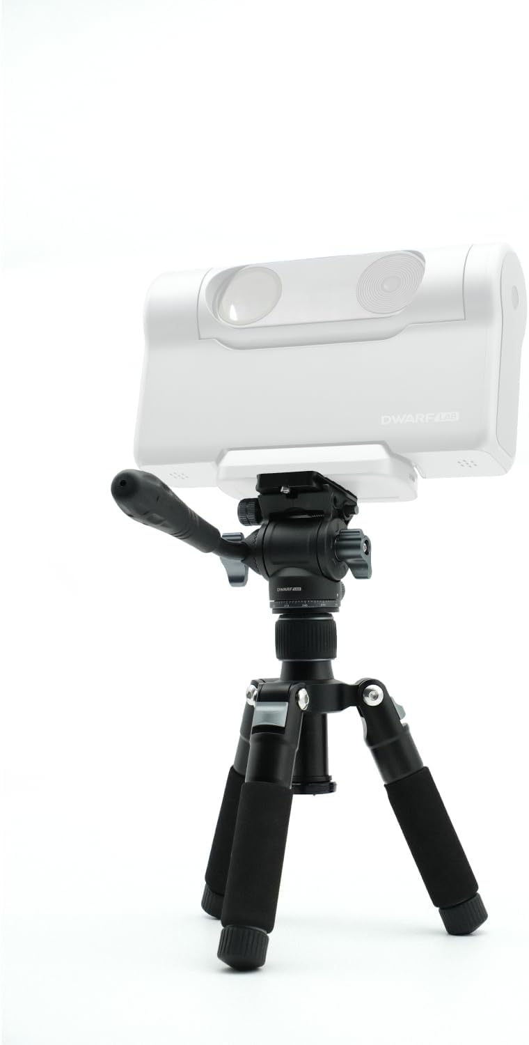 DWARFLAB Telescope DWARFLAB Mini Tripod with Hydraulic Head - DWARFTRI01