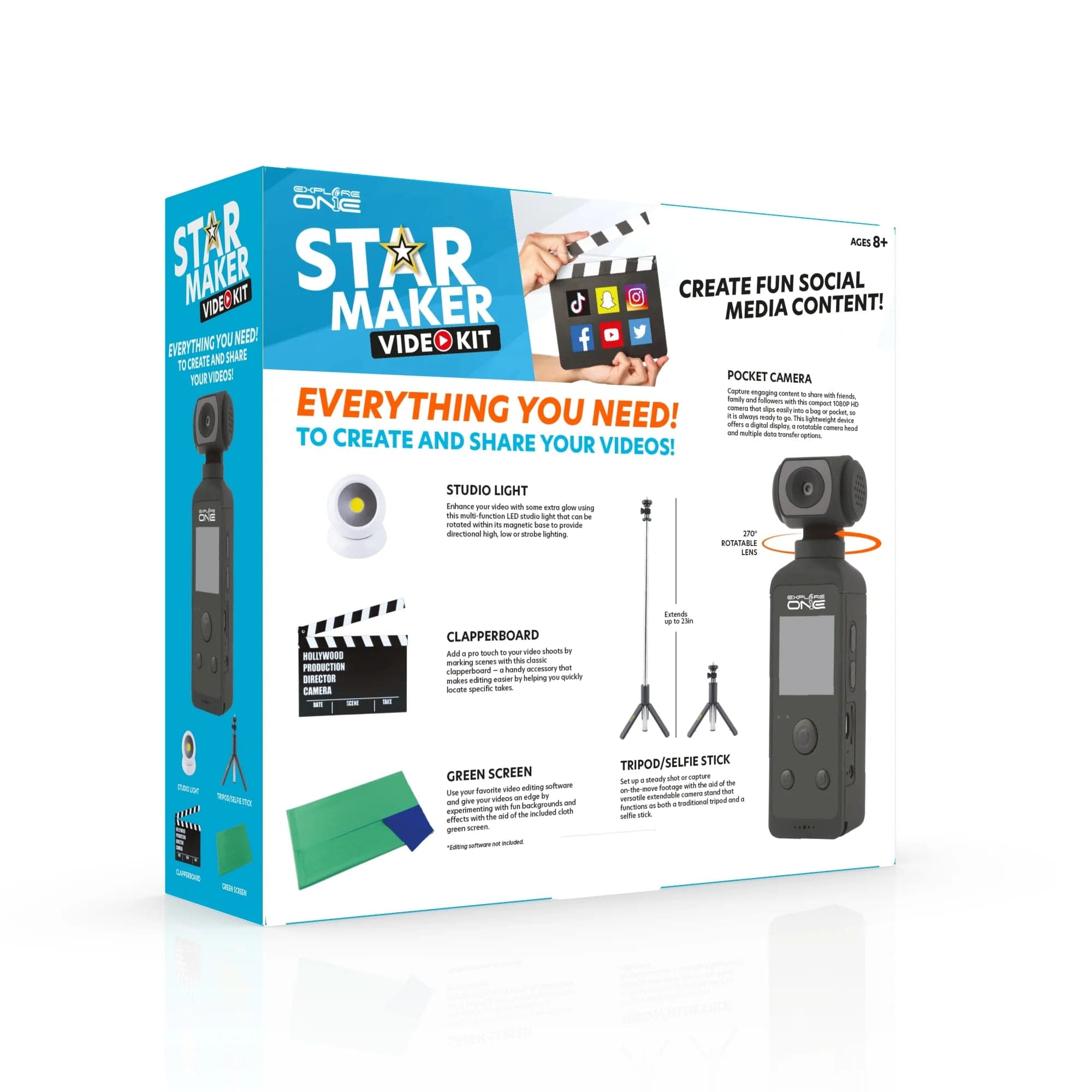 Explore One Video Cameras Explore One Star Maker Video Kit - 88-83017