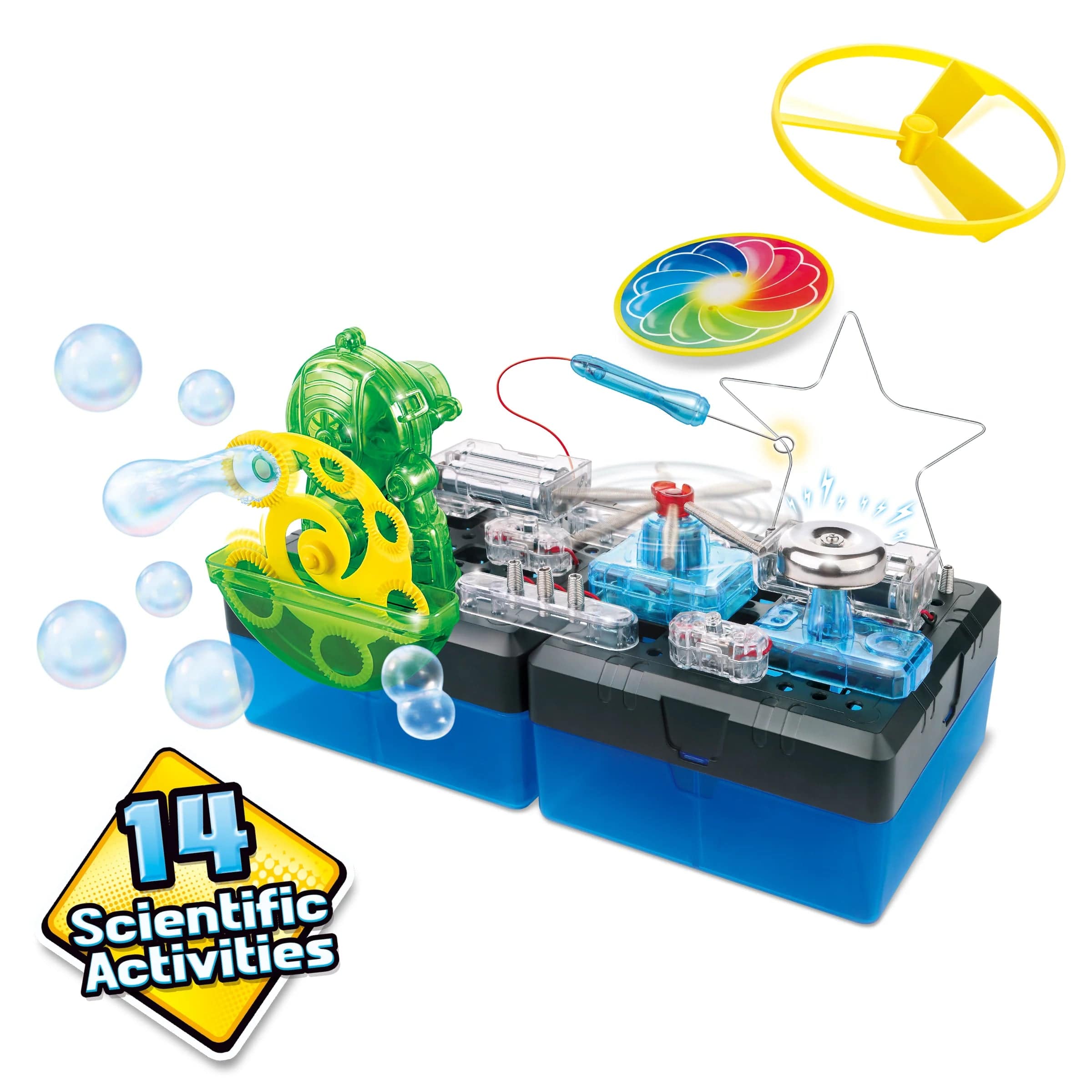 Explore Science 14 Electronic Science Set STEM 88 90135