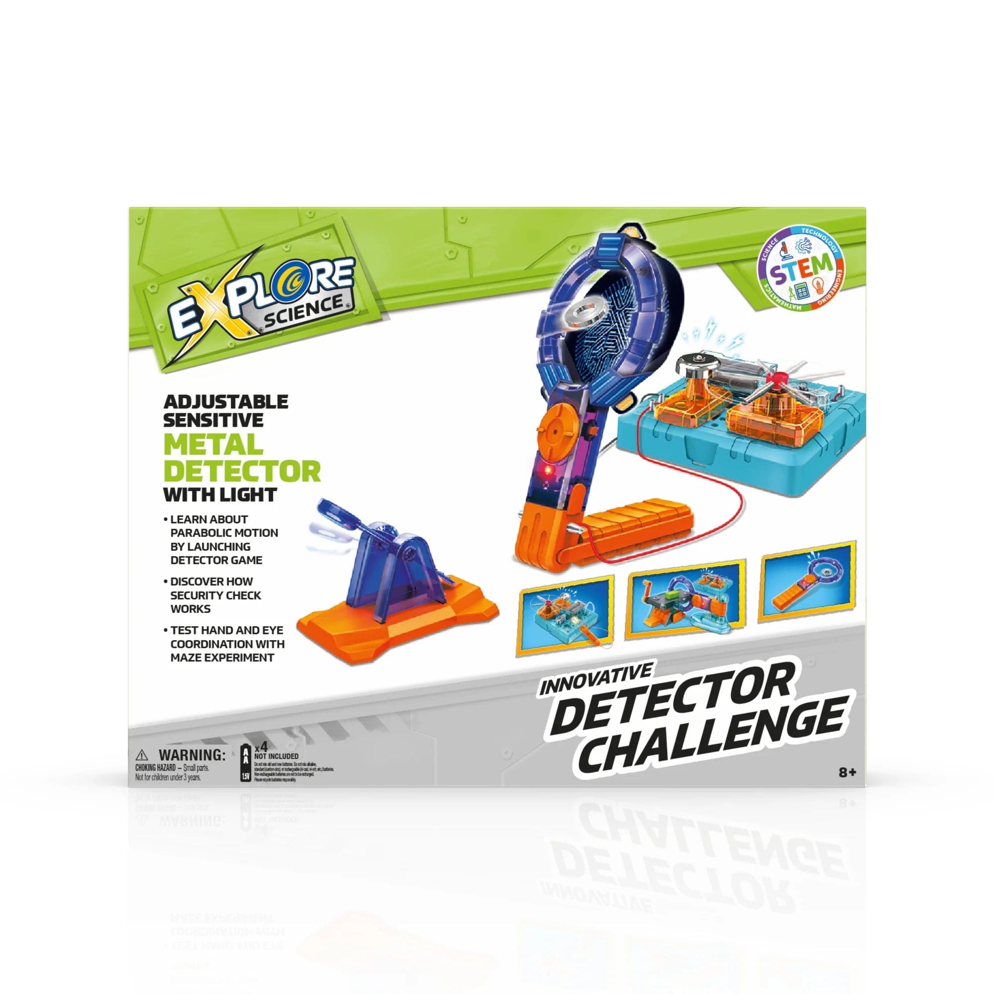 Explore Science Toy Explore Science Innovative Detector Challenge - STEM - 88-90188