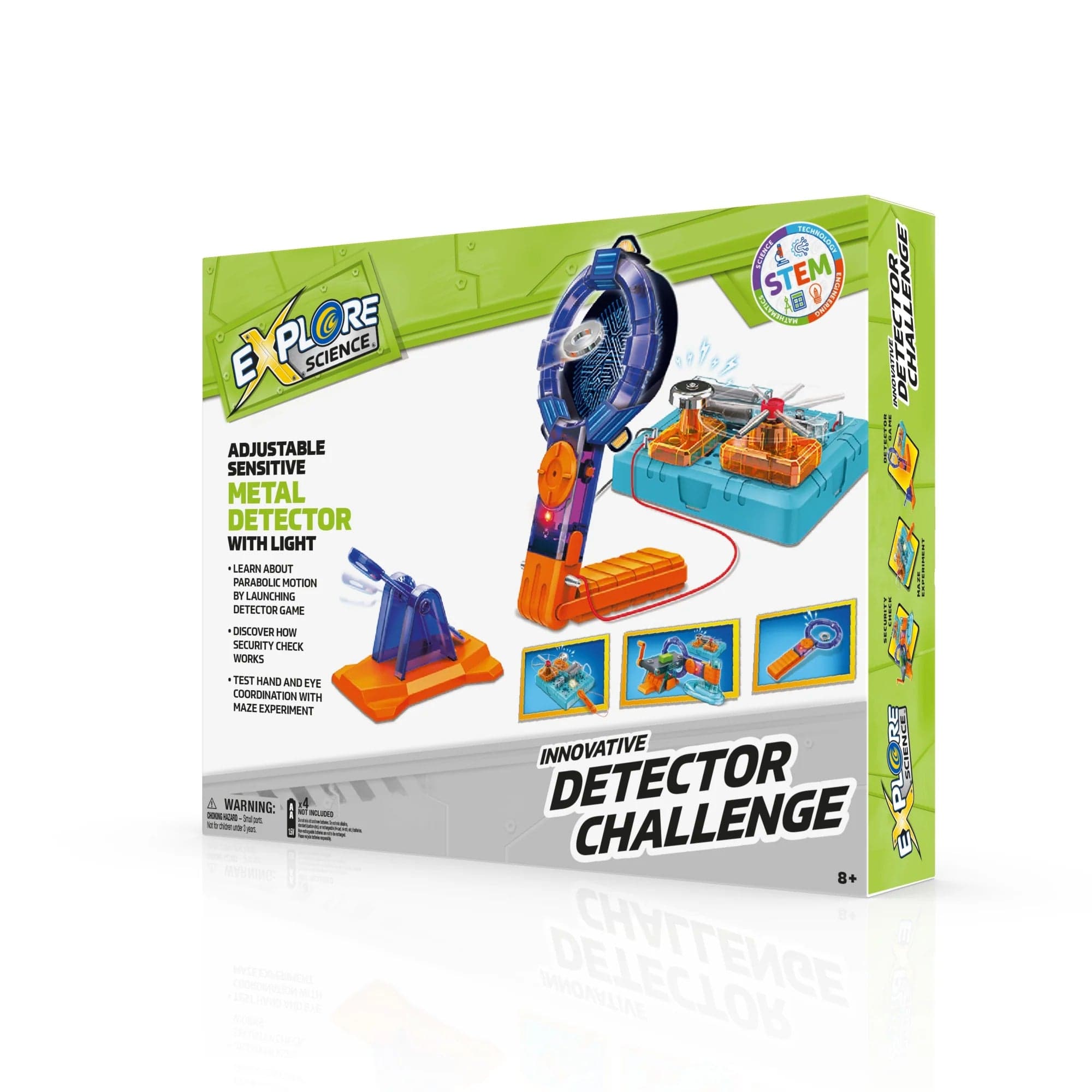 Explore Science Toy Explore Science Innovative Detector Challenge - STEM - 88-90188