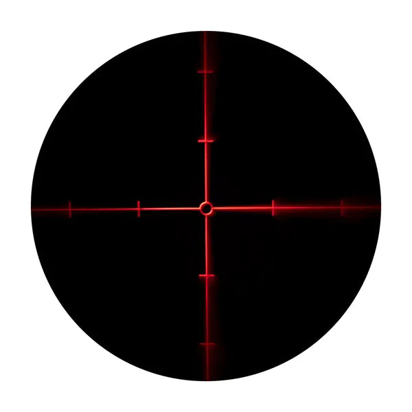 Explore Scientific Accessories 8x50 Straight Through Illuminated Viewfinder with Bracket and NEW long battery life Illuminator II - VFEI0850-01