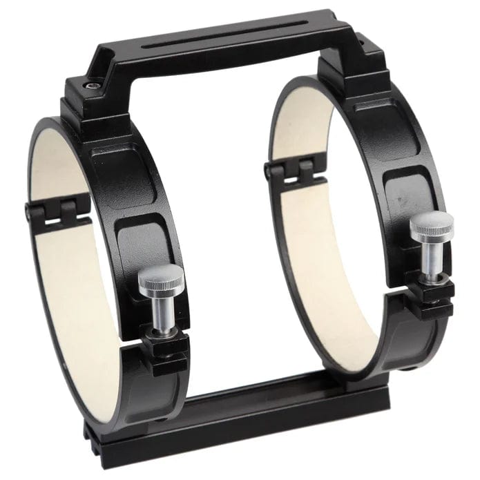 Explore Scientific Accessory Explore Scientific Replacement cradle ring set with a slotted carry handle and Vixen style plate for Comet Hunter Series Telescope. Inside Dimensions = 6.9"; 177mm - TEDMN152CRDL