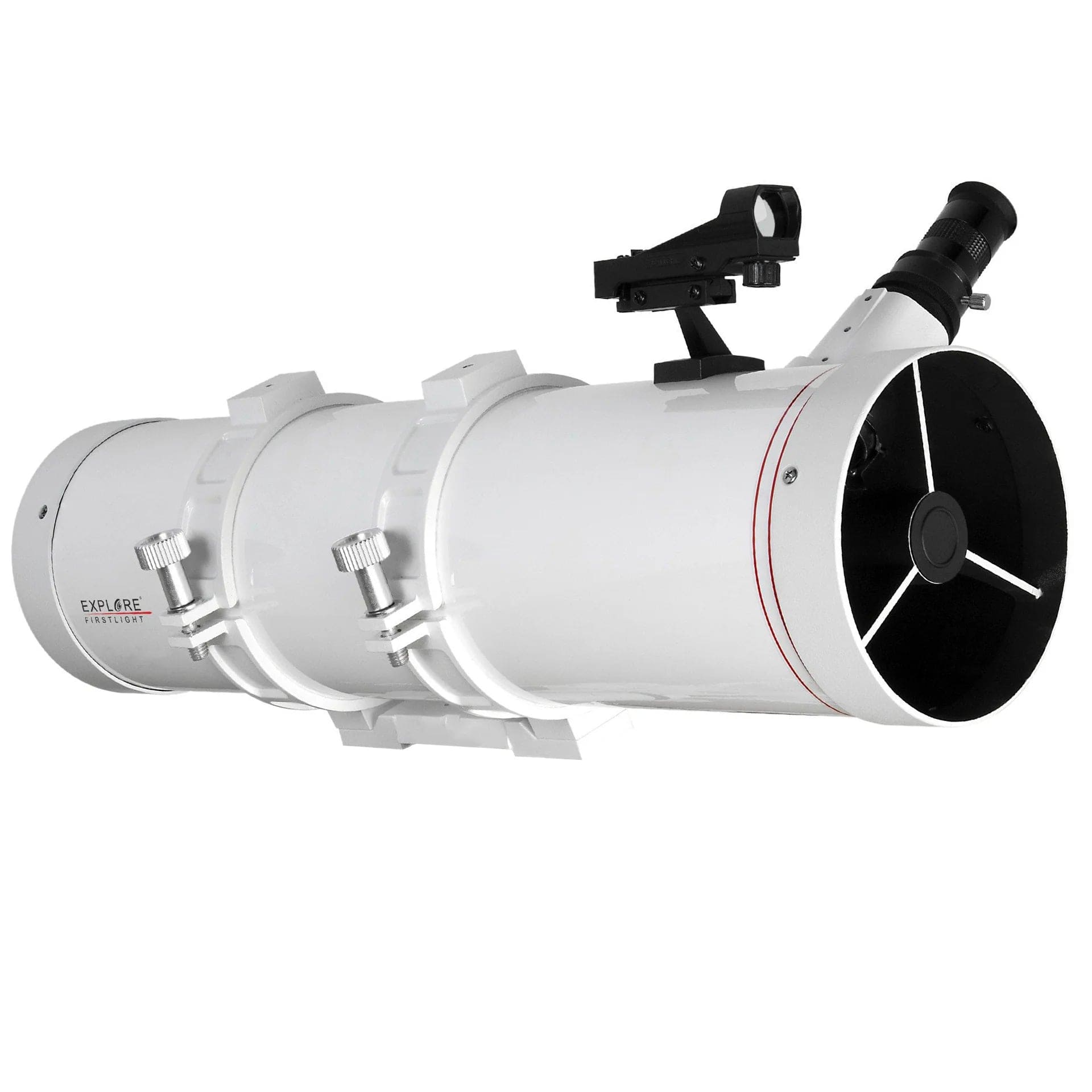 Explore Scientific Telescope Explore FirstLight 130mm Newtonian Telescope with iEXOS-100 PMC-Eight Equatorial Tracker System - FL-N130600-IEXOS