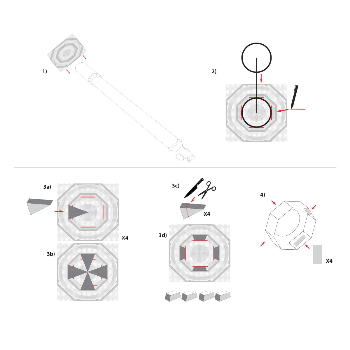 Explore Scientific Telescope Explore Scientific Sun Catcher Variable Large Aperture Solar Filters