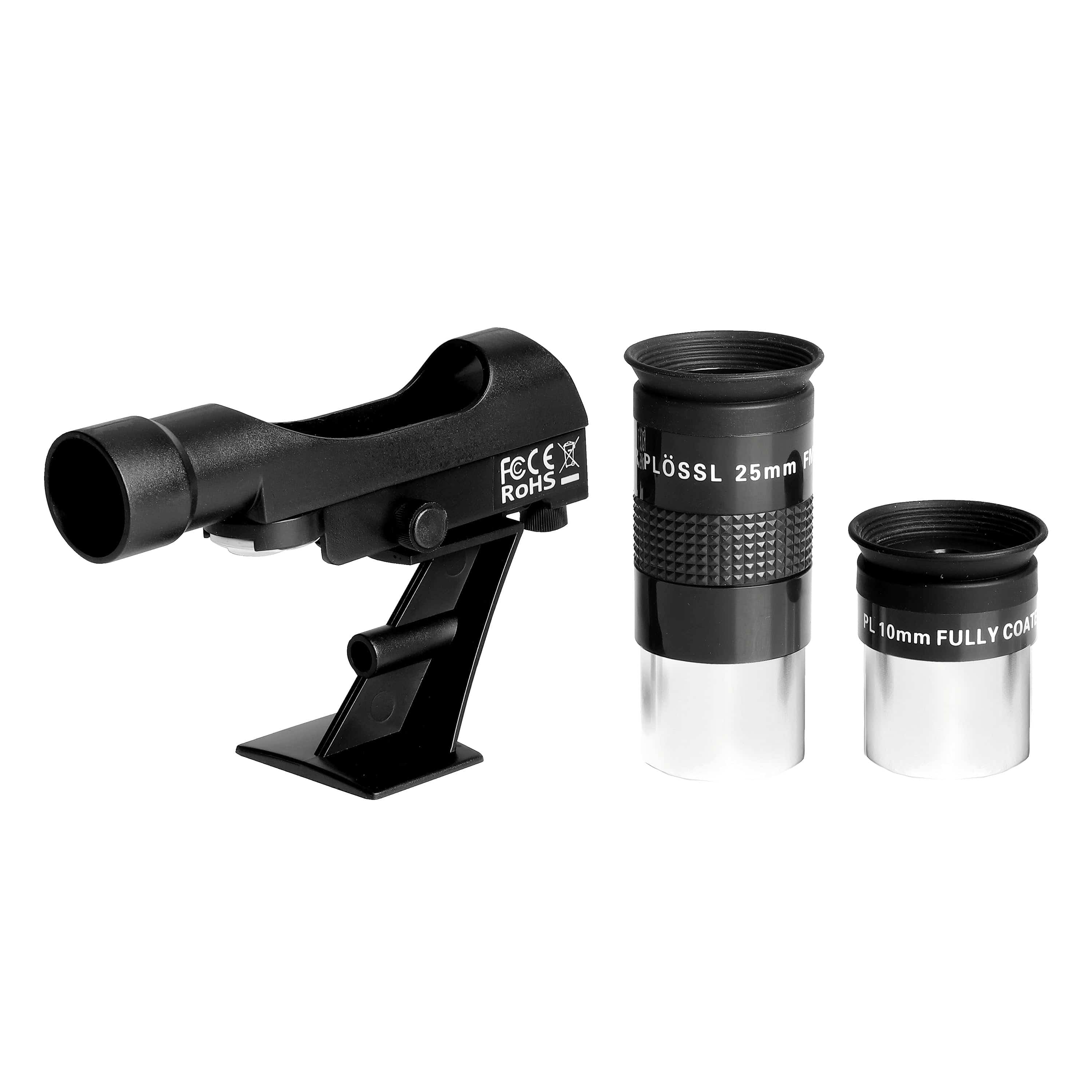 Explore Scientific Telescopes Explore Scientific 114mm Newtonian Reflector Telescope with Equatorial Mount - ES-ON11444EQ3