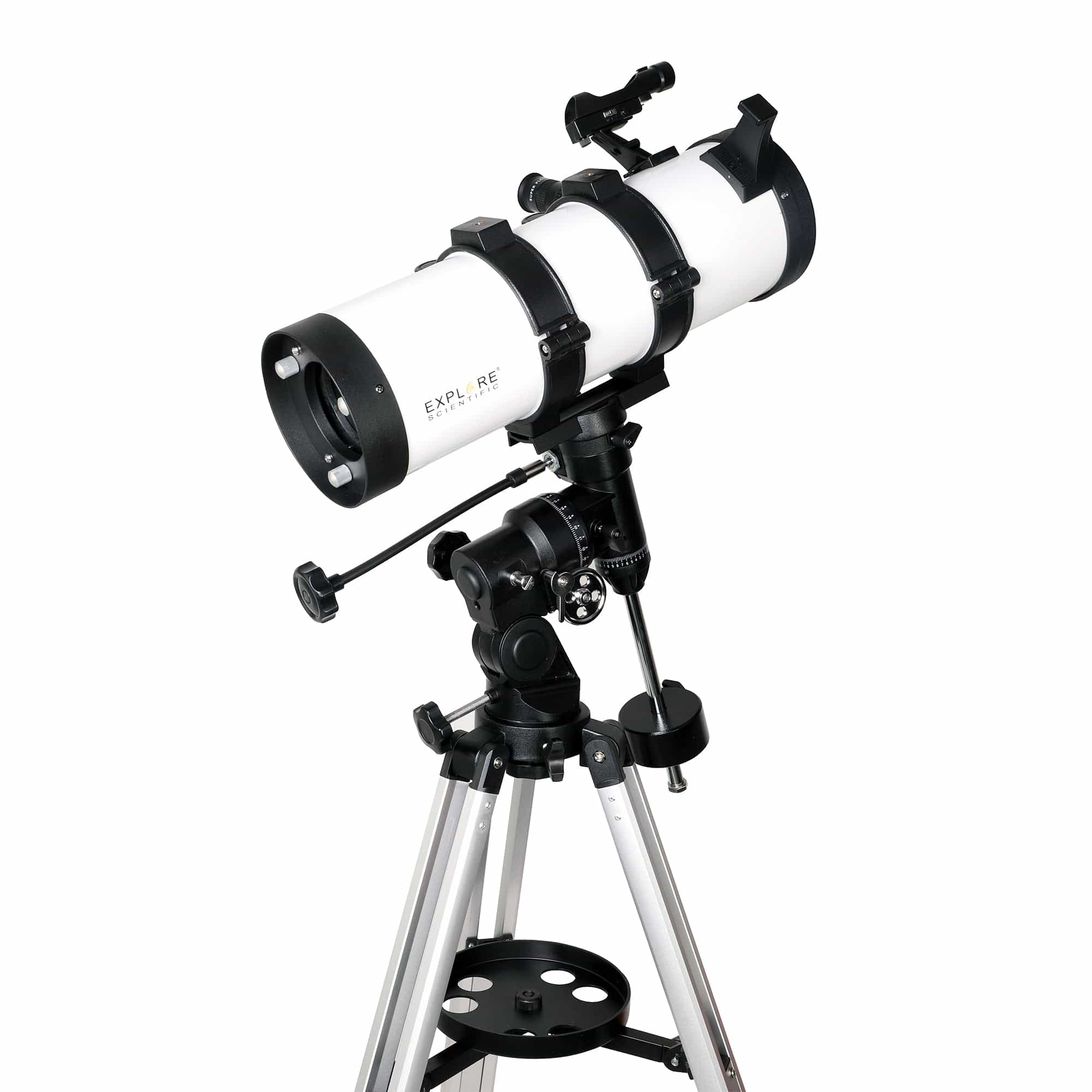 Explore Scientific Telescopes Explore Scientific 114mm Newtonian Reflector Telescope with Equatorial Mount - ES-ON11444EQ3