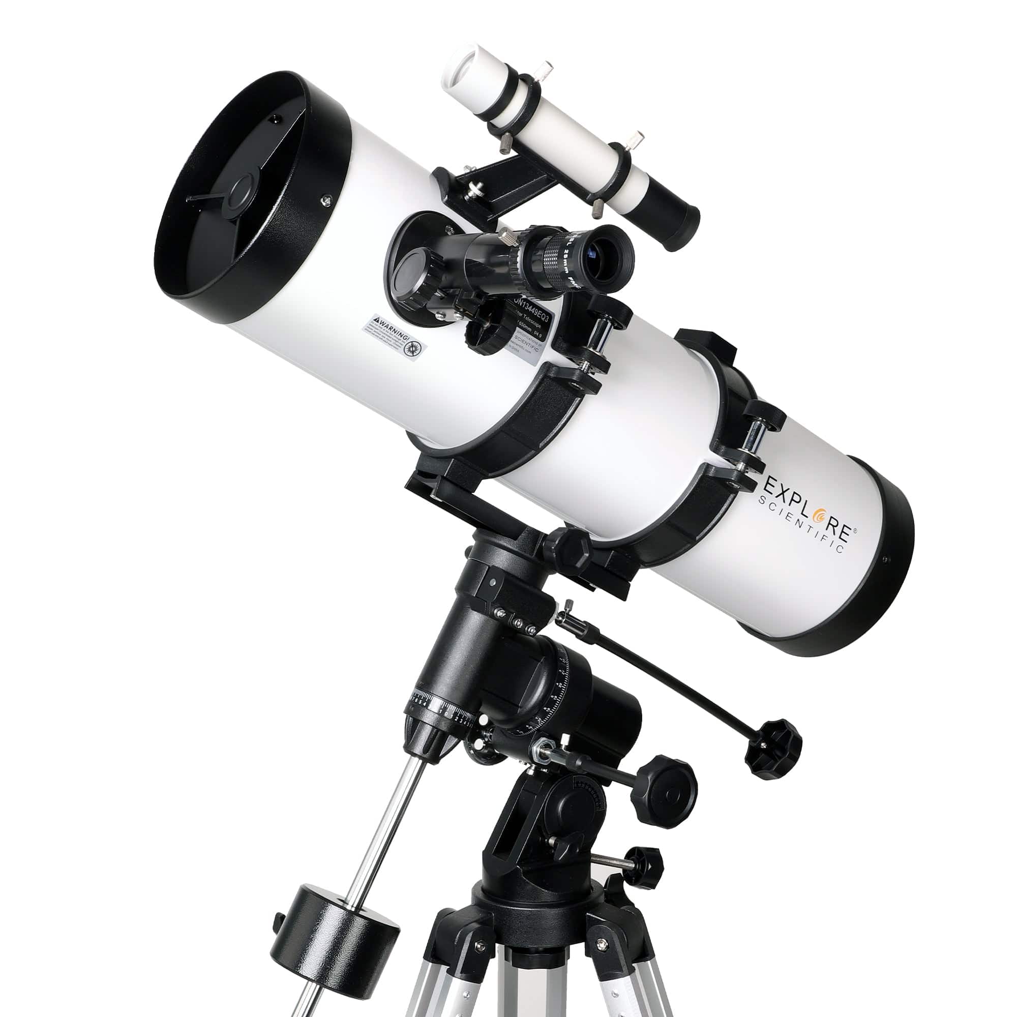 Explore Scientific Telescopes Explore Scientific 134mm Newtonian Reflector Telescope with Equatorial Mount - ES-ON13449EQ3