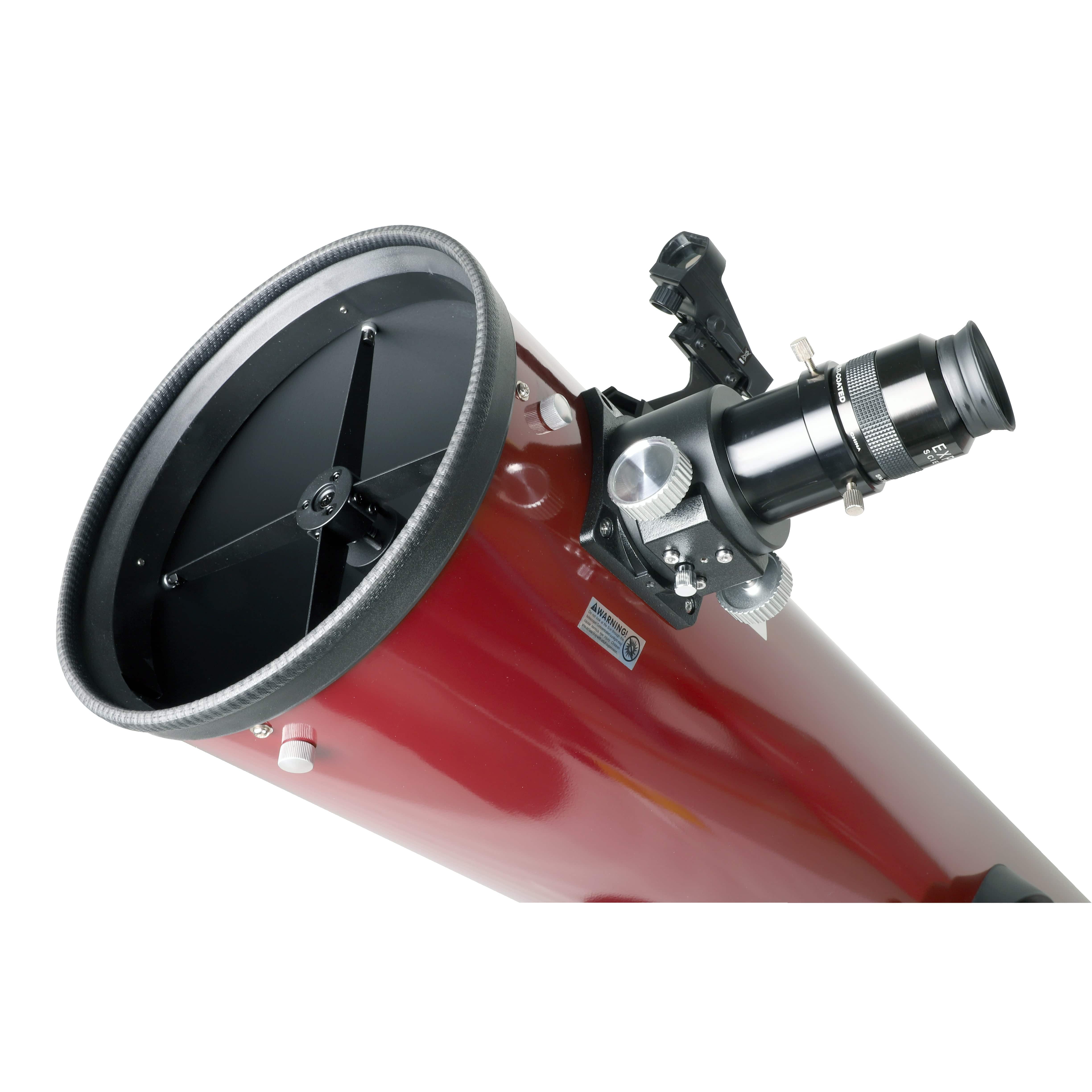 Explore Scientific Telescopes Explore Scientific 8-Inch Dobsonian Reflector Telescope (Red) - ES-ON20859RR