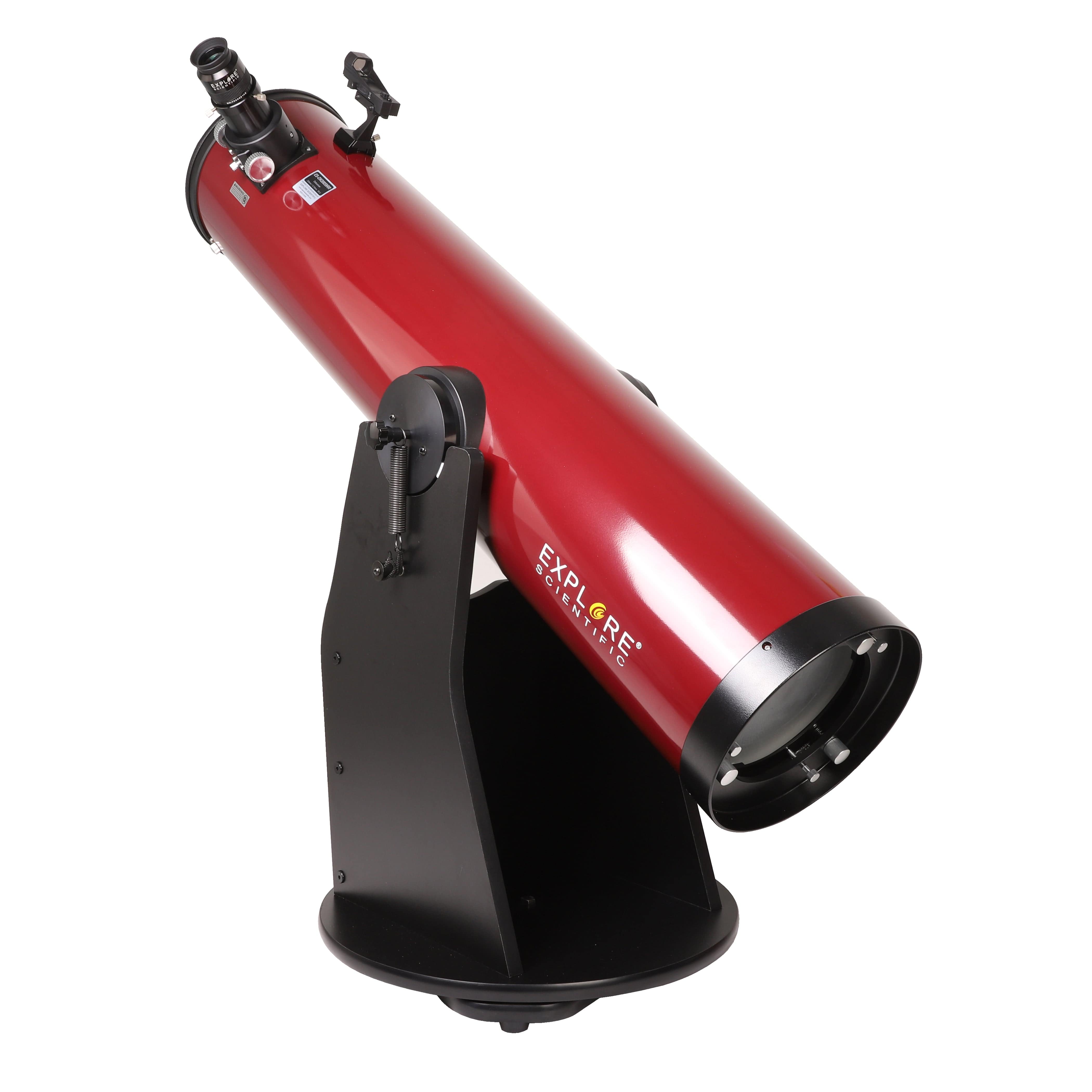 Explore Scientific Telescopes Explore Scientific 8-Inch Dobsonian Reflector Telescope (Red) - ES-ON20859RR