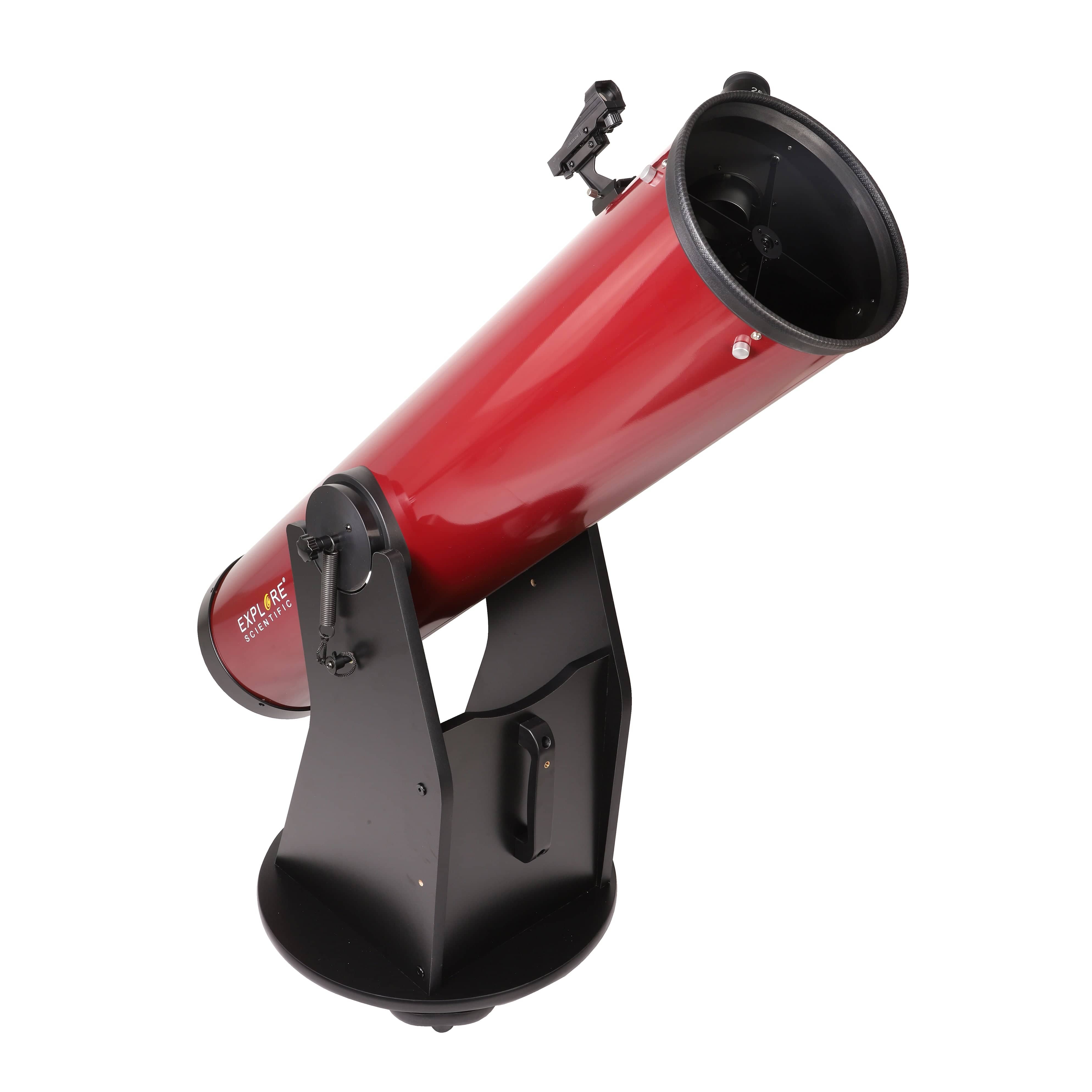Explore Scientific Telescopes Explore Scientific 8-Inch Dobsonian Reflector Telescope (Red) - ES-ON20859RR