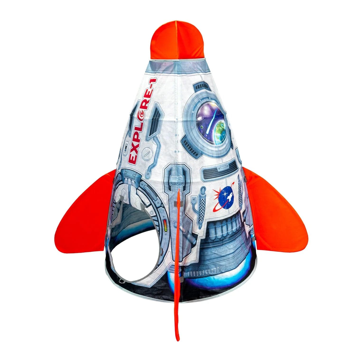 ExploreHut Toy ExploreHut Space Rocket - 88-70802