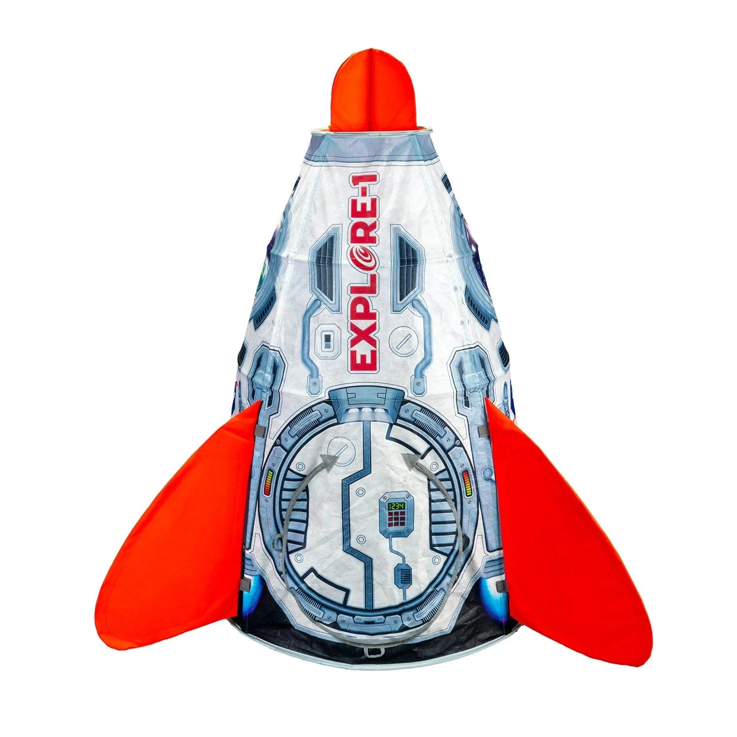 ExploreHut Toy ExploreHut Space Rocket - 88-70802