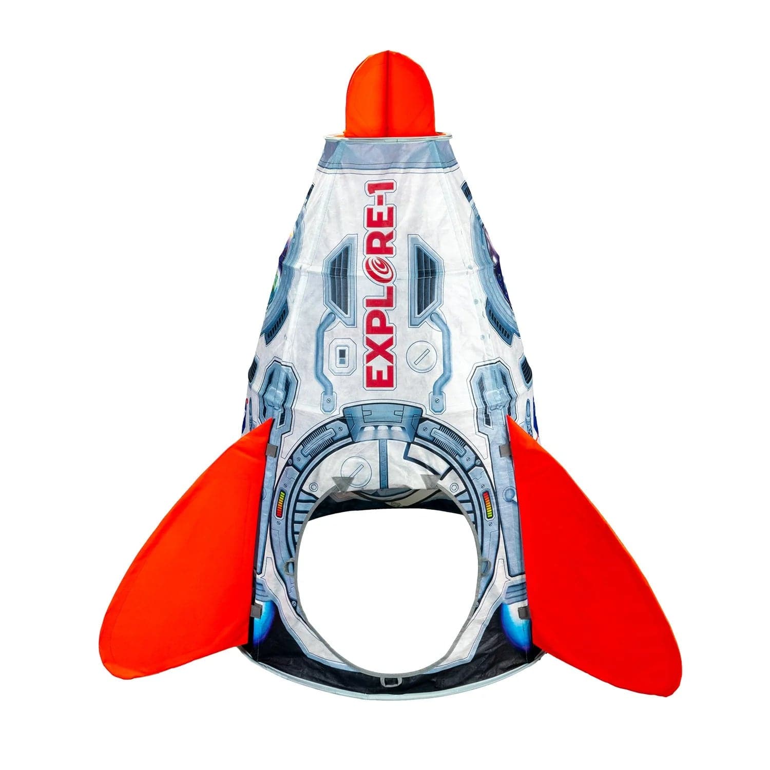 ExploreHut Toy ExploreHut Space Rocket - 88-70802