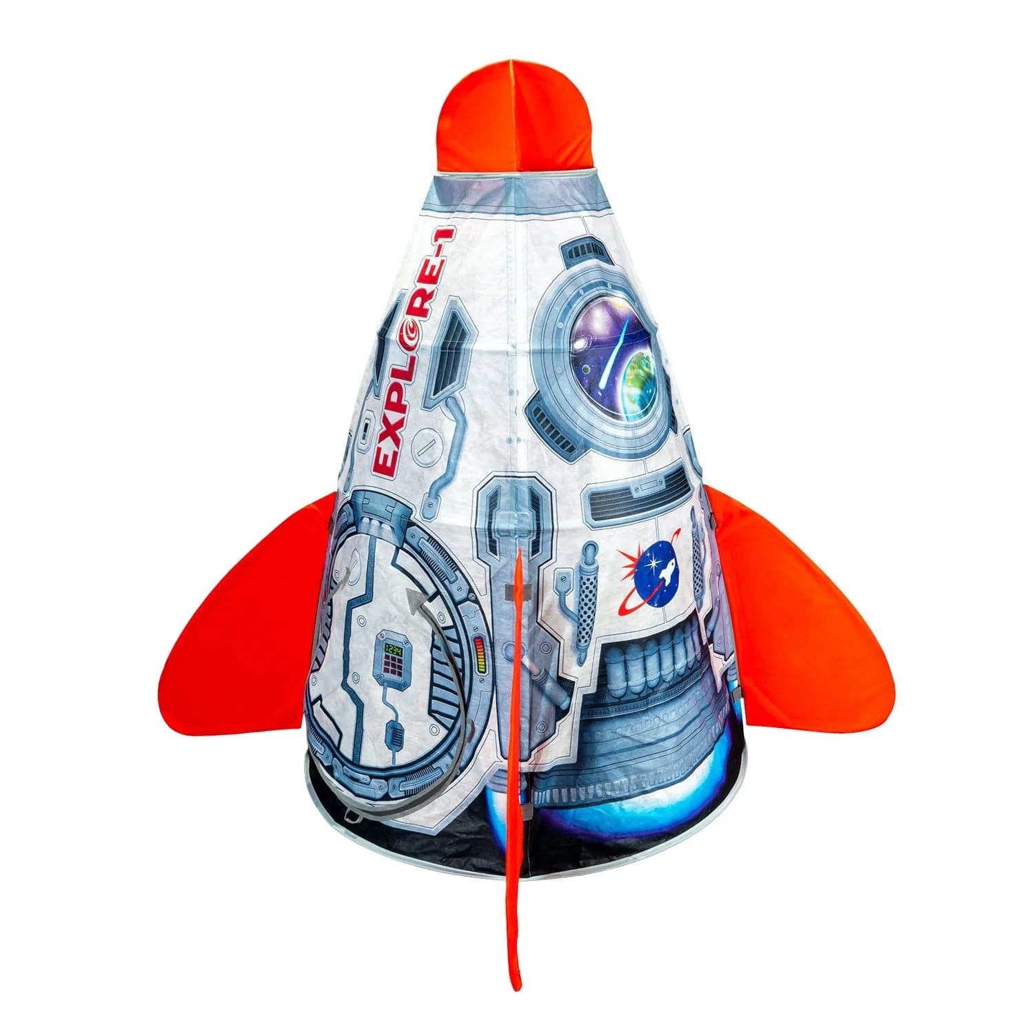 ExploreHut Toy ExploreHut Space Rocket - 88-70802