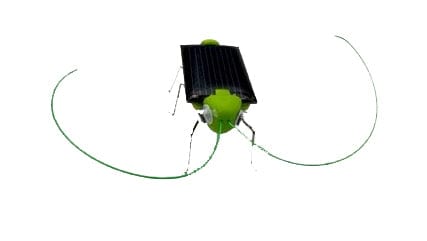 ExploreHut Toy Solar Cricket