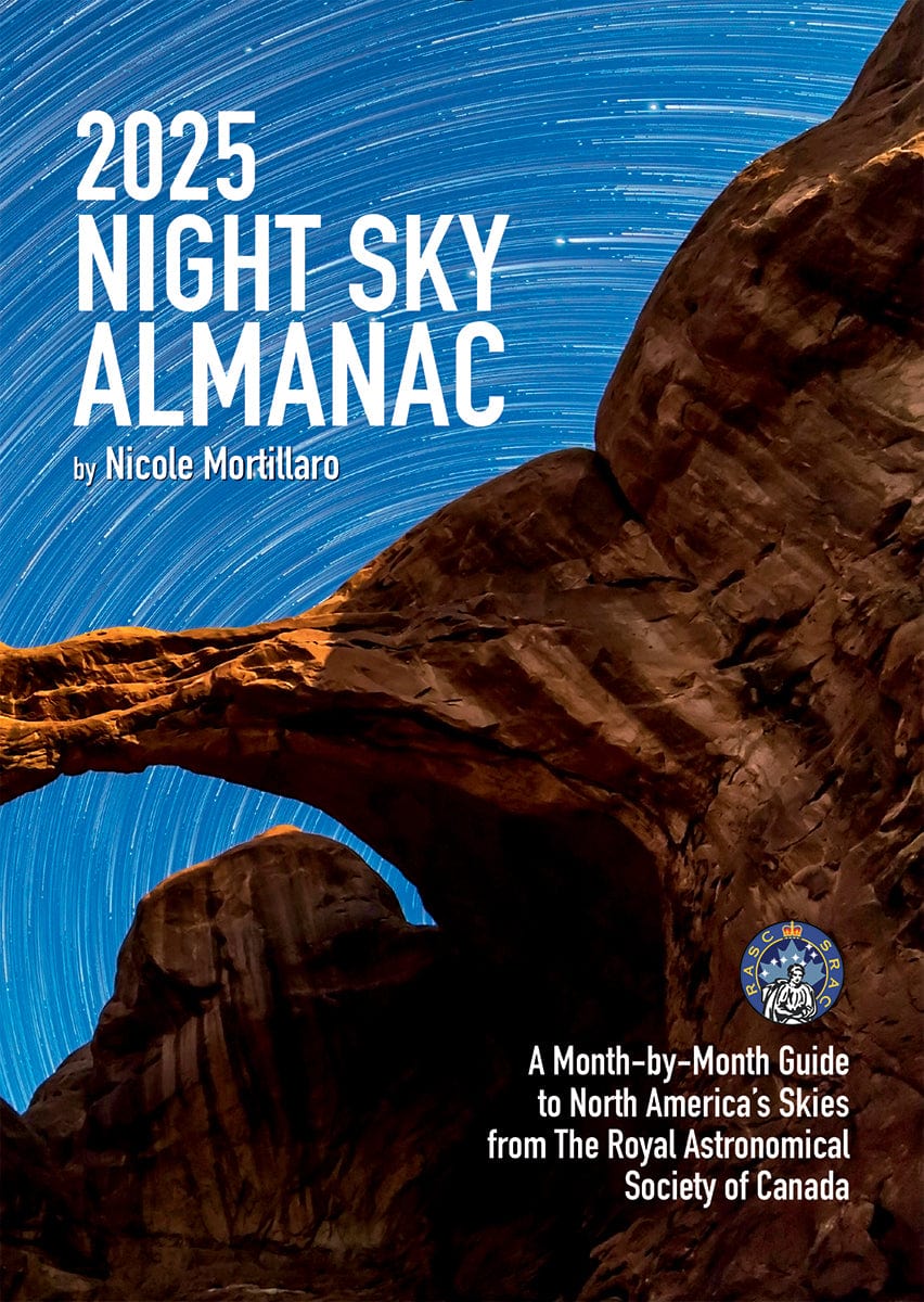 Firefly Books Books 2025 Night Sky Almanac from RASC