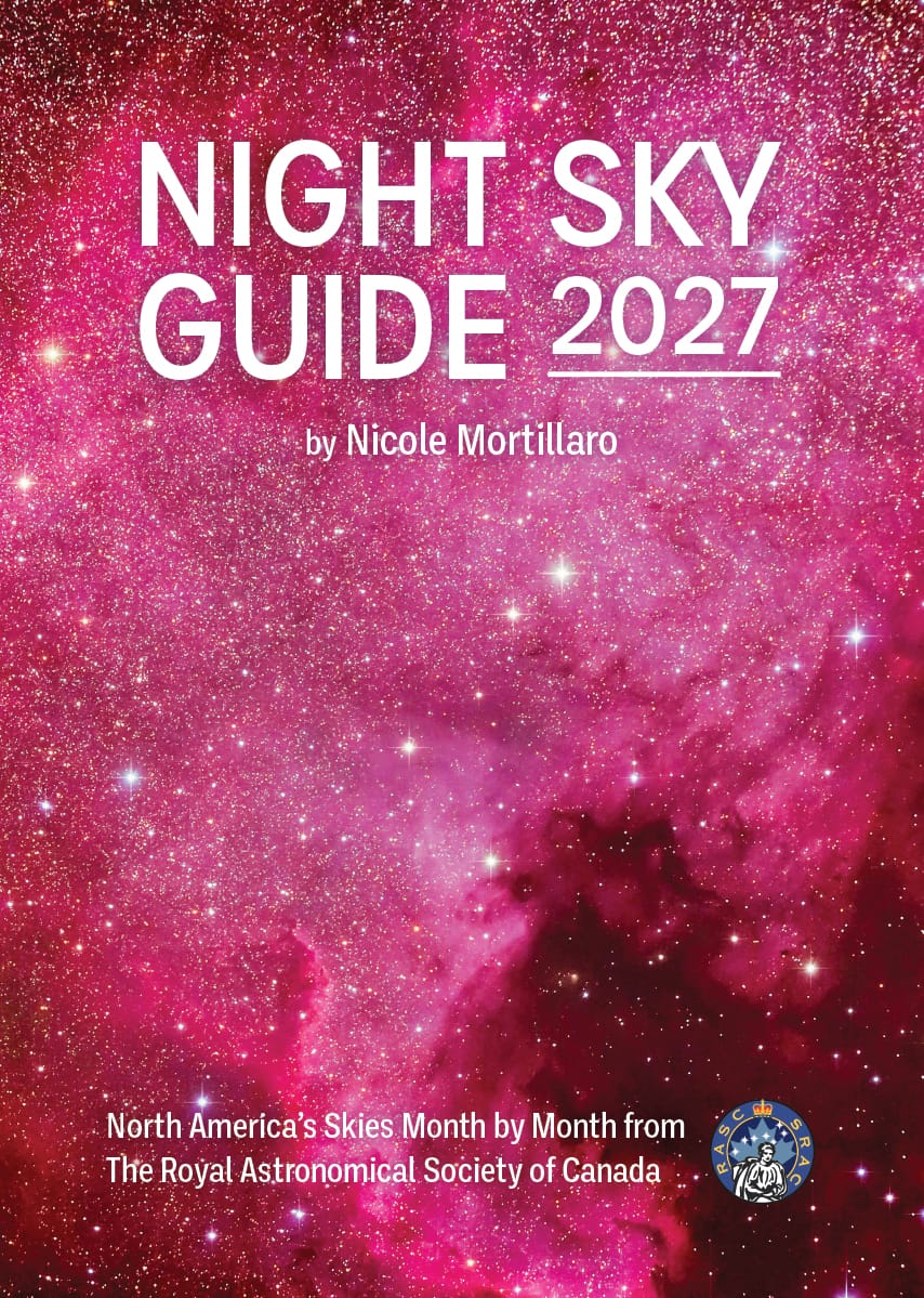 Firefly Books Books 2027 Night Sky Guide from RASC