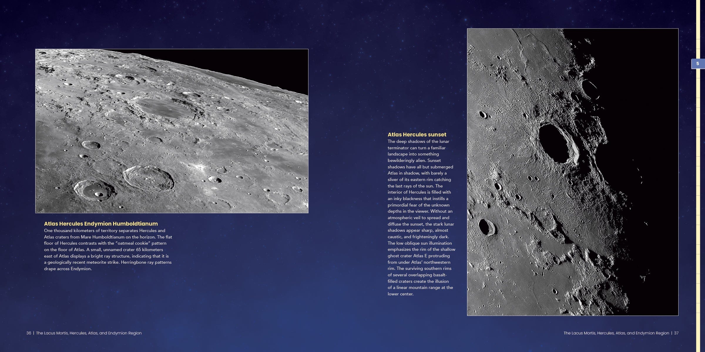 MOONページ Photographic Atlas of the Moon | Lunar Guide