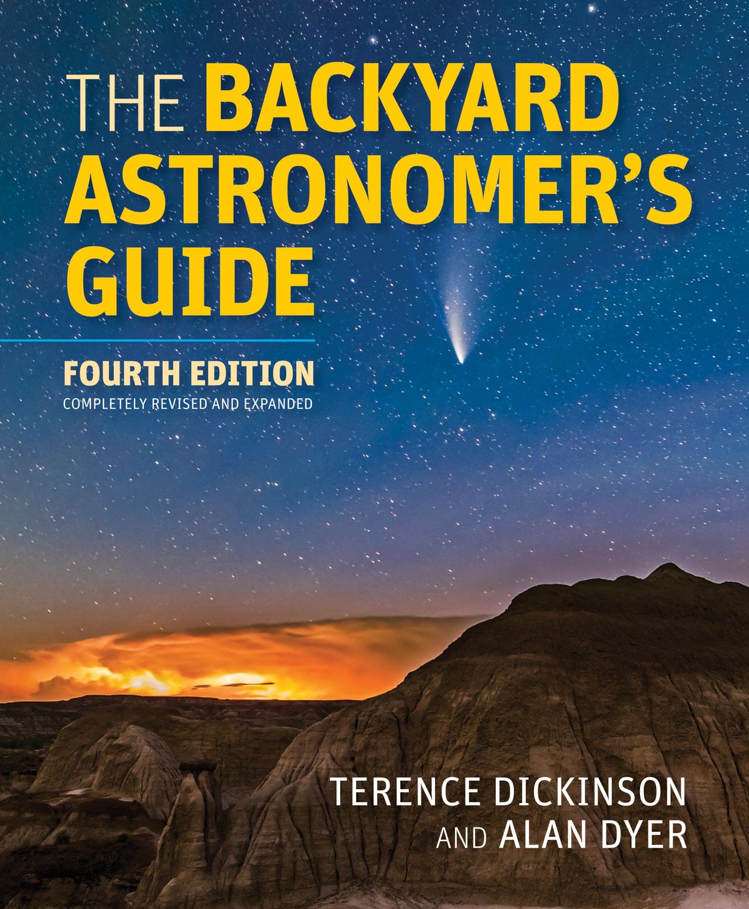 Firefly Books Books The Backyard Astronomer's Guide (Fourth Edition)