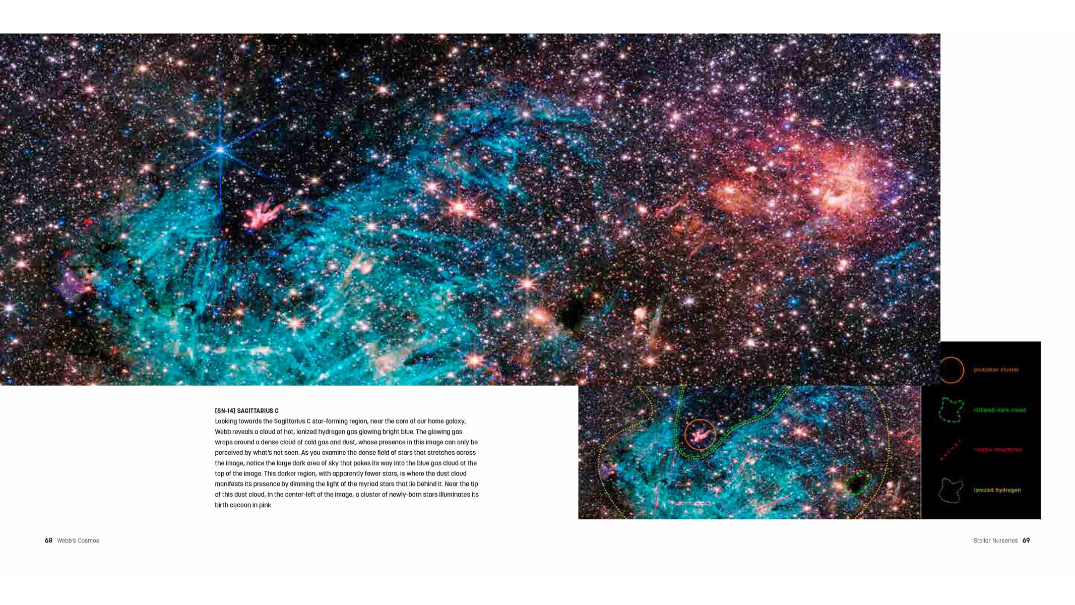 Webb's Cosmos: James Webb Space Telescope Images Book