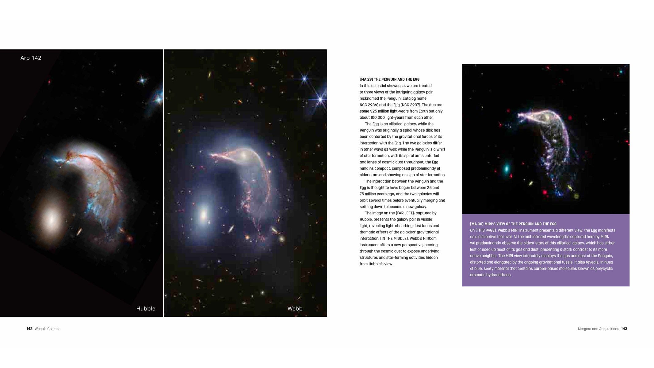 Webb's Cosmos: James Webb Space Telescope Images Book